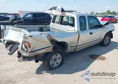 2004 Toyota Tacoma from USA, damaged, VIN 5TEVL52N04Z436856